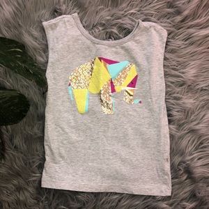 🦋Girls Elephant Top